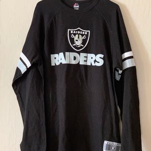 Oakland Raiders long sleeve shirt